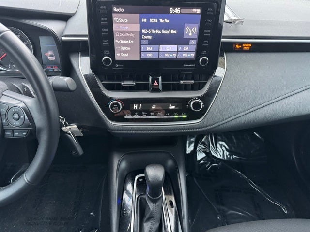 2022 Toyota Corolla SE FWD