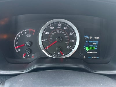 2022 Toyota Corolla SE FWD