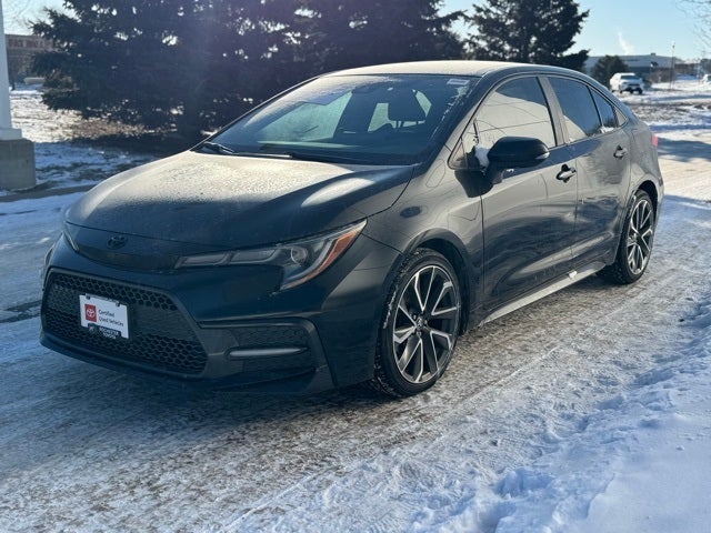 2022 Toyota Corolla SE FWD