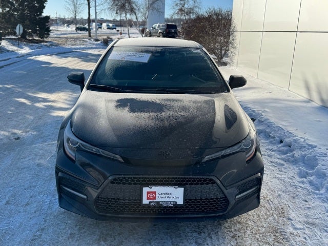 2022 Toyota Corolla SE FWD