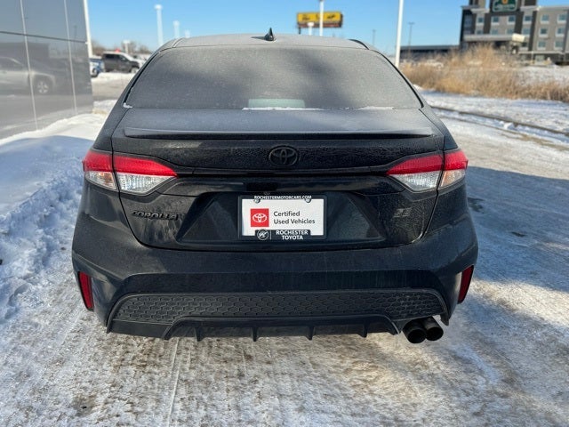 2022 Toyota Corolla SE FWD