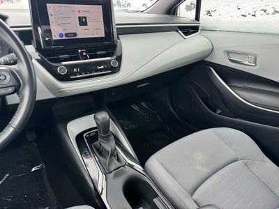 2025 Toyota Corolla SE FWD