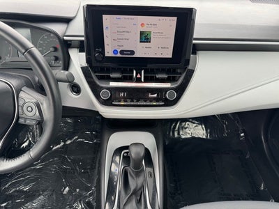 2025 Toyota Corolla SE FWD