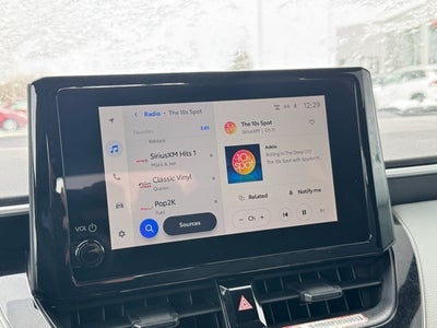 2025 Toyota Corolla SE FWD