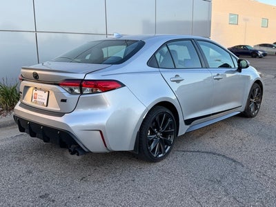 2025 Toyota Corolla SE FWD