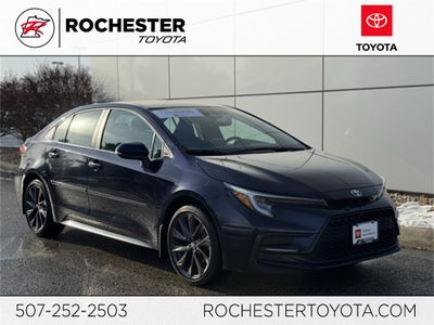 2023 Toyota Corolla SE FWD