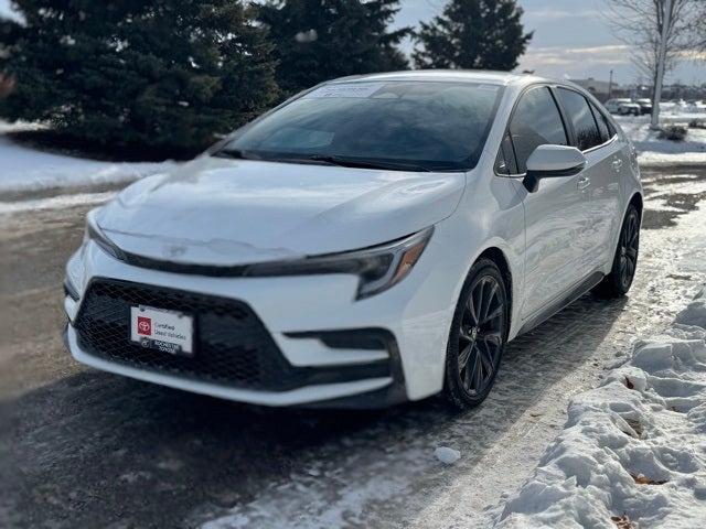 2025 Toyota Corolla SE FWD