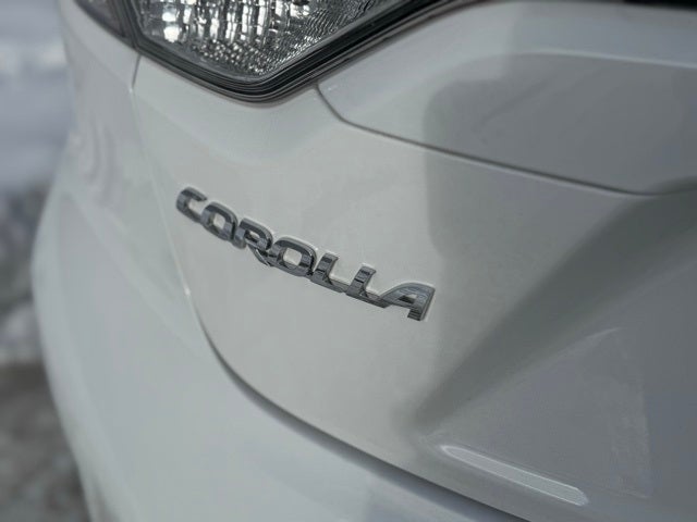 2025 Toyota Corolla SE FWD