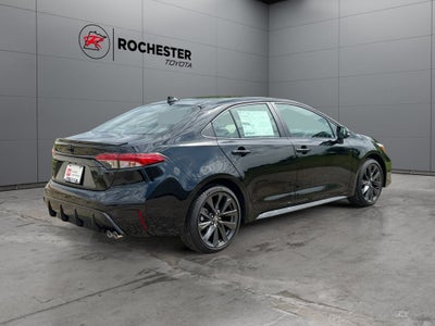 2026 Toyota Corolla XSE FWD