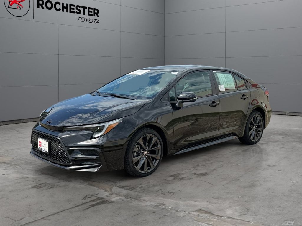 2026 Toyota Corolla XSE FWD
