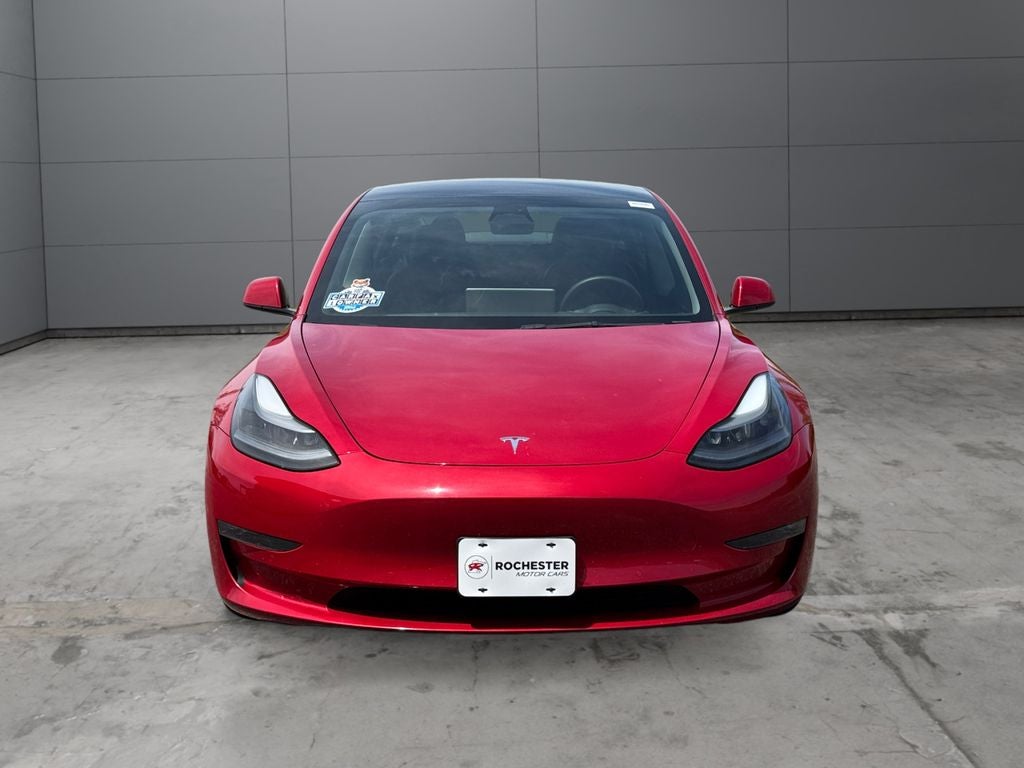 2022 Tesla Model 3 Long Range AWD