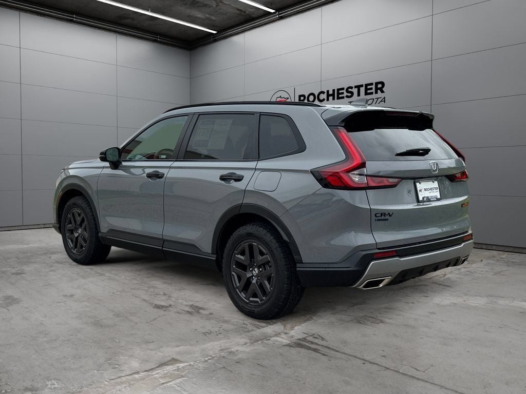 2026 Honda CR-V Hybrid TrailSport AWD