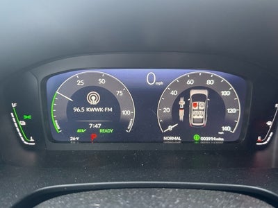 2026 Honda CR-V Hybrid Sport Touring AWD
