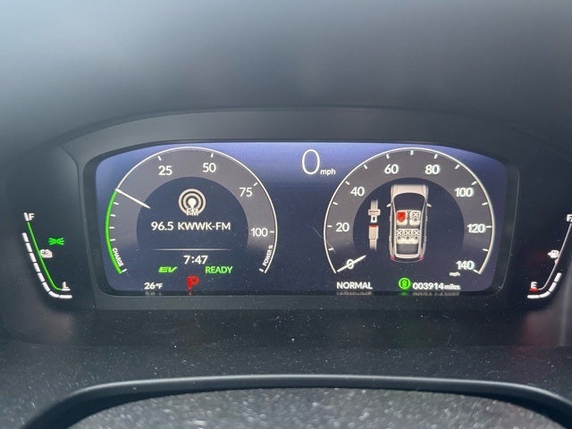 2026 Honda CR-V Hybrid Sport Touring AWD