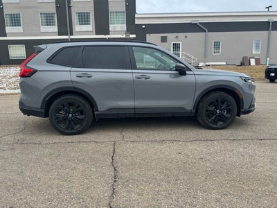 2026 Honda CR-V Hybrid Sport Touring AWD