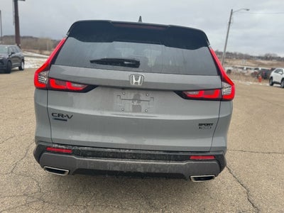 2026 Honda CR-V Hybrid Sport Touring AWD