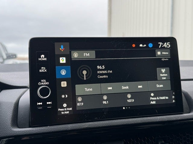 2026 Honda CR-V Hybrid Sport Touring AWD