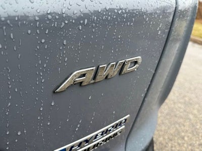 2021 Honda CR-V Hybrid Touring AWD
