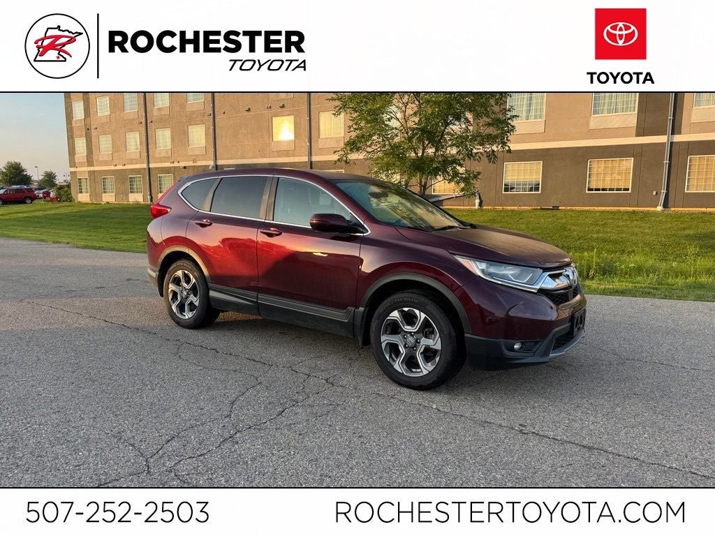 2018 Honda CR-V EX AWD