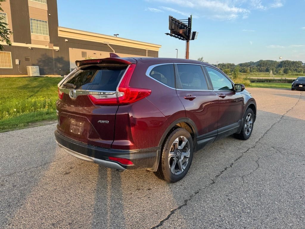 2018 Honda CR-V EX AWD