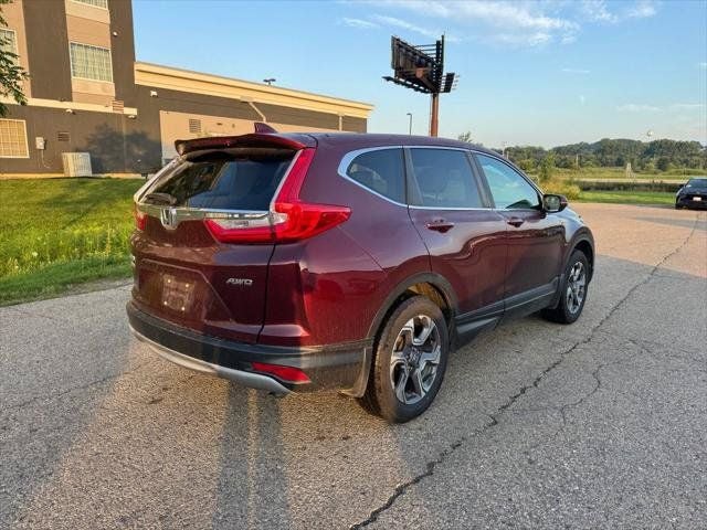 2018 Honda CR-V EX AWD