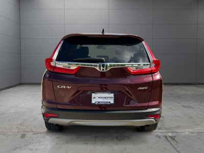 2018 Honda CR-V EX AWD