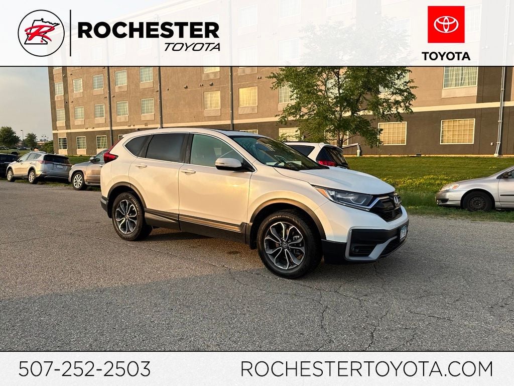 2022 Honda CR-V EX-L AWD