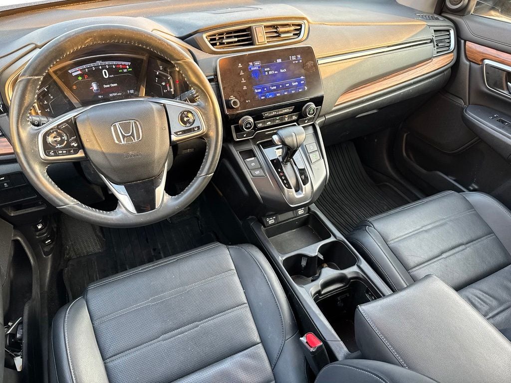 2022 Honda CR-V EX-L AWD