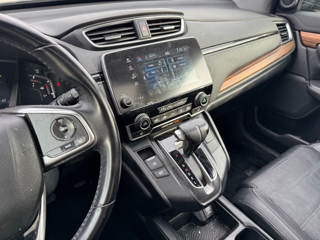2018 Honda CR-V EX-L AWD
