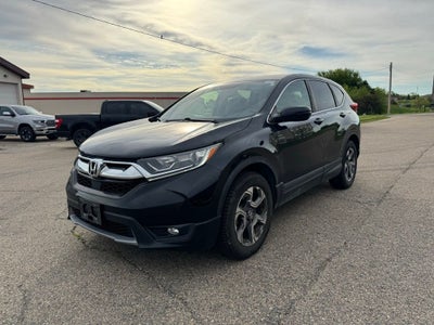 2018 Honda CR-V EX-L AWD