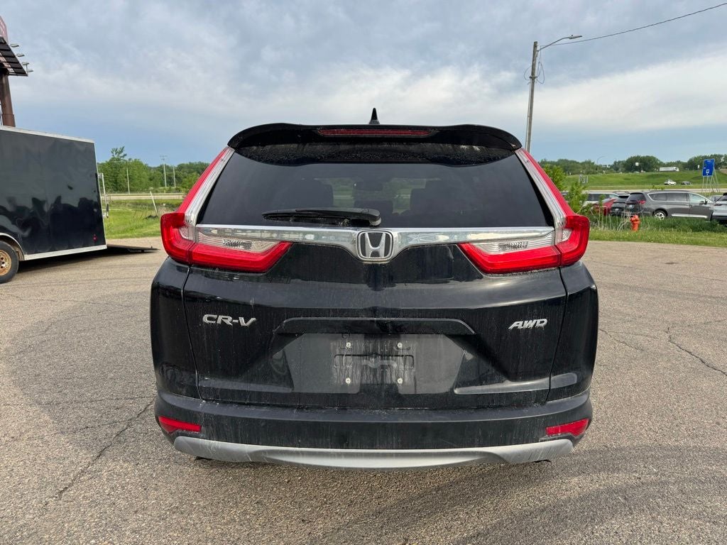 2018 Honda CR-V EX-L AWD
