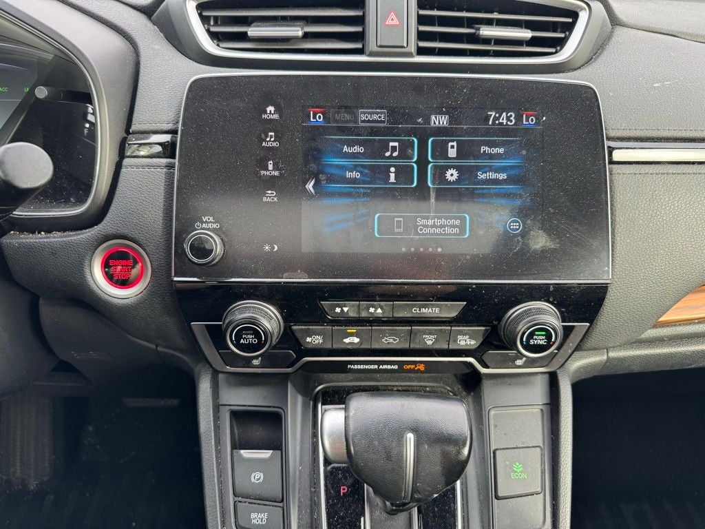 2018 Honda CR-V EX-L AWD