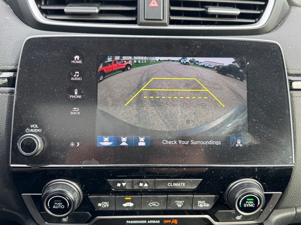 2018 Honda CR-V EX-L AWD