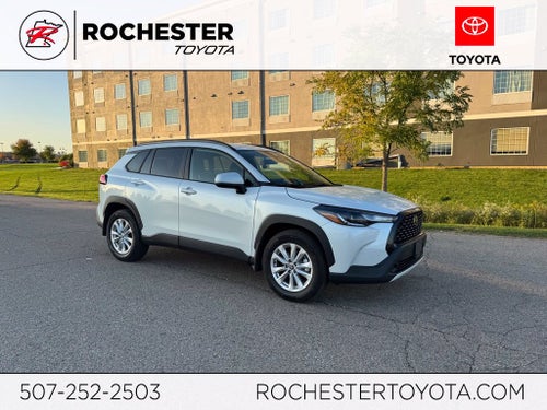 2024 Toyota Corolla Cross LE AWD