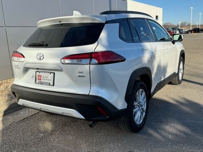 2022 Toyota Corolla Cross LE AWD
