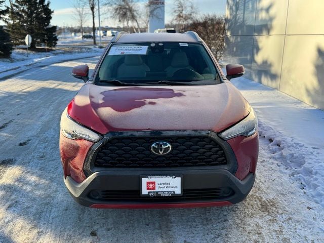 2022 Toyota Corolla Cross LE AWD