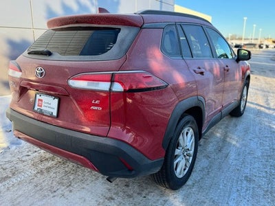 2022 Toyota Corolla Cross LE AWD