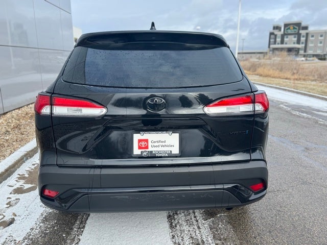 2024 Toyota Corolla Cross Hybrid S AWD