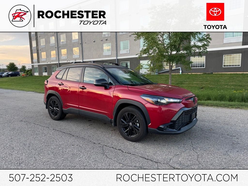 2024 Toyota Corolla Cross Hybrid Nightshade AWD