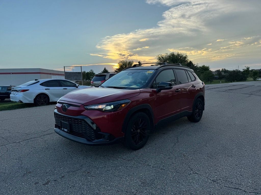 2024 Toyota Corolla Cross Hybrid Nightshade AWD