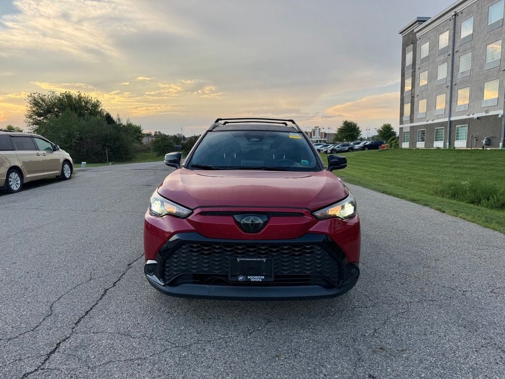 2024 Toyota Corolla Cross Hybrid Nightshade AWD