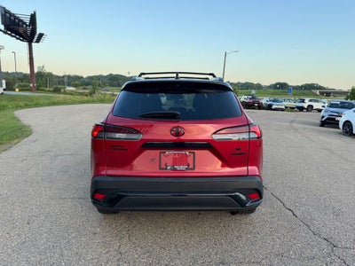 2024 Toyota Corolla Cross Hybrid Nightshade AWD