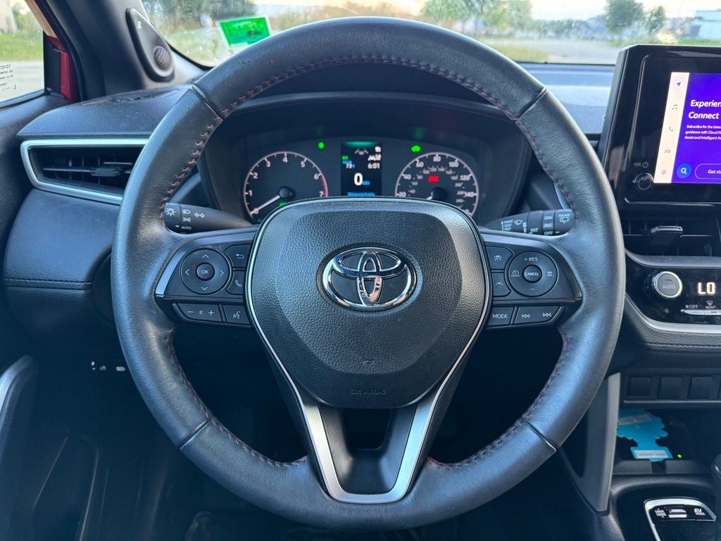 2024 Toyota Corolla Cross Hybrid Nightshade AWD