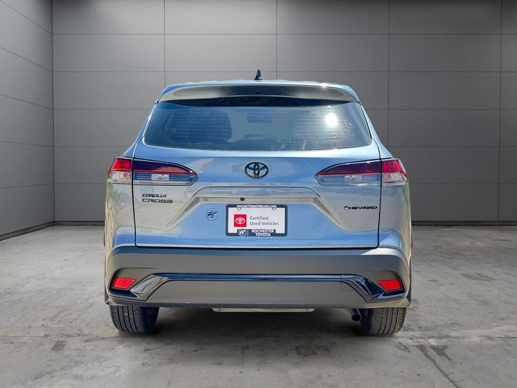 2026 Toyota Corolla Cross Hybrid S AWD