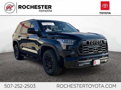 2023 Toyota Sequoia TRD Pro 4WD