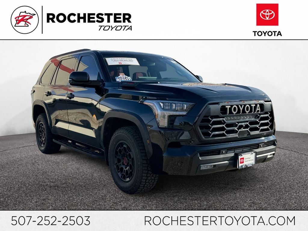 2023 Toyota Sequoia TRD Pro 4WD