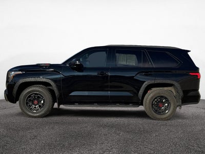 2023 Toyota Sequoia TRD Pro 4WD