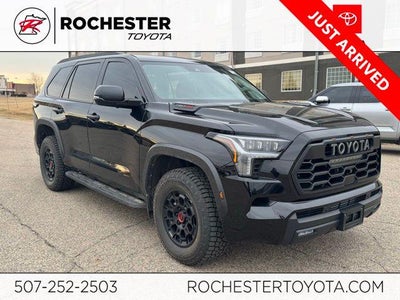 2023 Toyota Sequoia TRD Pro 4WD