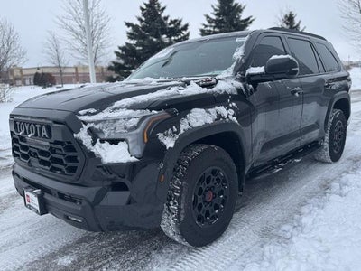 2023 Toyota Sequoia TRD Pro 4WD