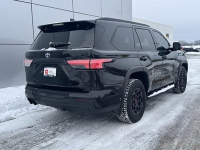 2023 Toyota Sequoia TRD Pro 4WD